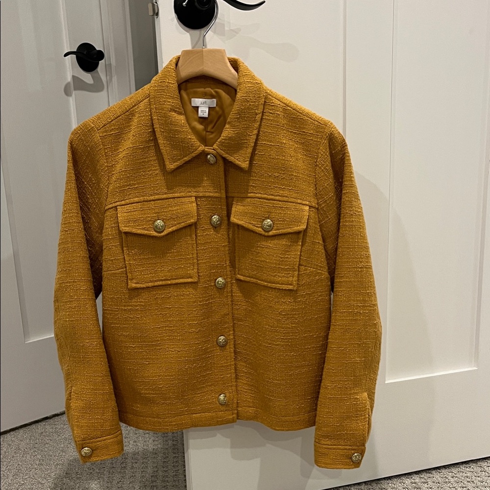 J. Jill Golden Utility Jacket